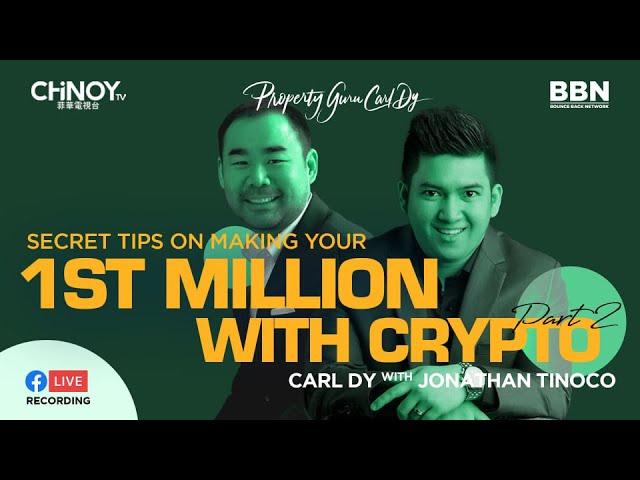 Jonathan Tinoco talks about EASY STEPS to GROW WEALTH with CRYPTO