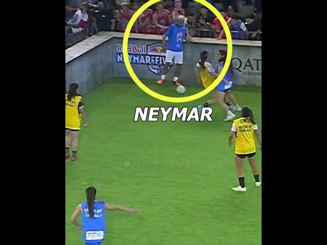 When Neymar Gets Bored 