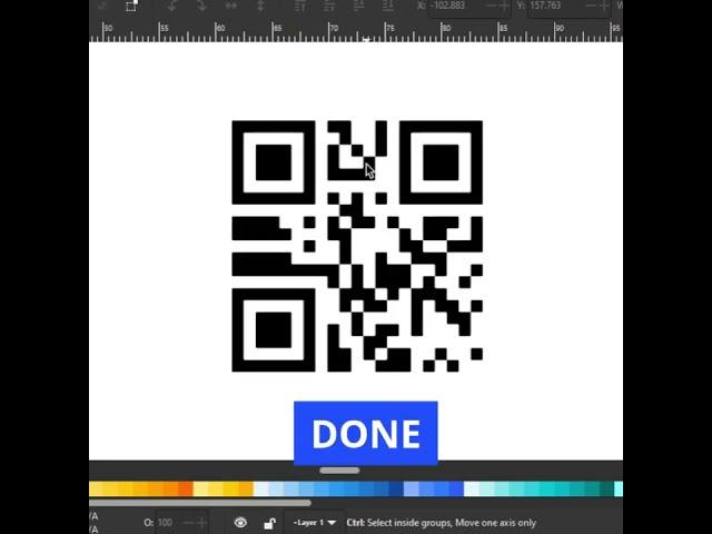 How to Create QR Code in Inkscape