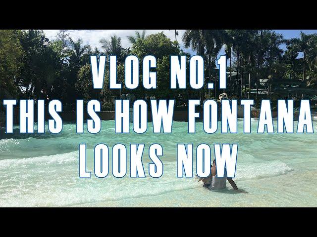 Vlog No. 1 - This is How Fontana Village Resort Looks Now