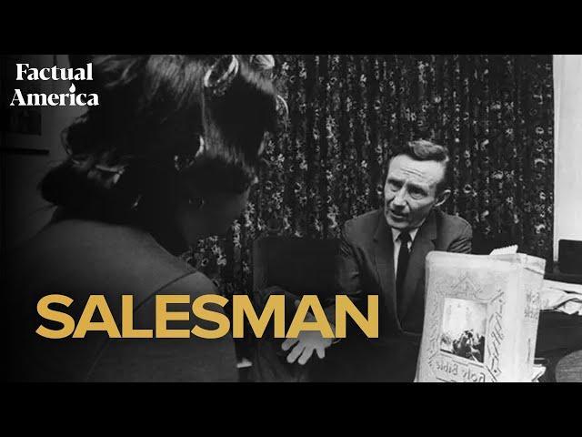 Factual America | Salesman, Albert and David Maysles | Ft. Kevin Turley