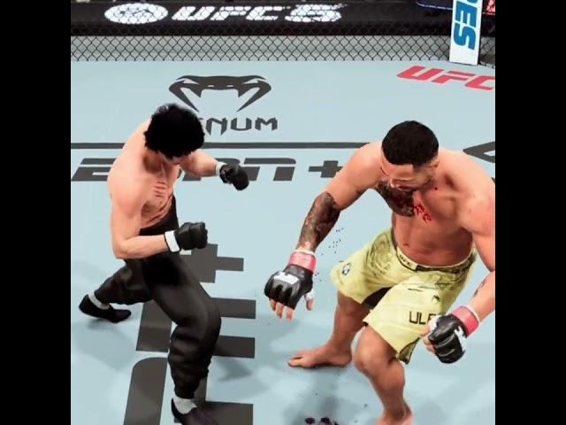 Cinematic: Bruce Lee vs. Carlos Ulberg - EA Sports UFC 5 - Epic Fight