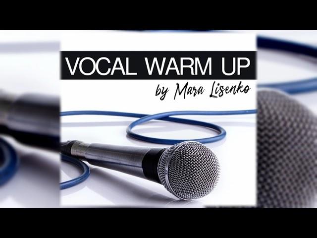 Vocal Warm Up for Male and Female Voices (Wide Range)