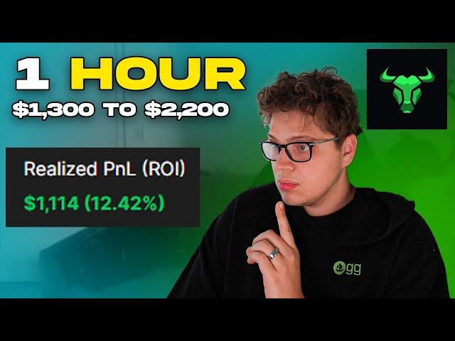 1 Hour Live Memecoin Trading | $1,000 Profit