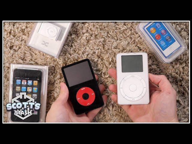 My iPod Collection and History