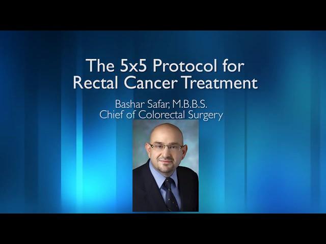 5x5 Rectal Cancer Treatment Protocol | Q&A