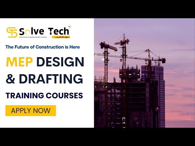 MEP Training in Dubai – Master HVAC, Electrical, Plumbing & Firefighting | SOLVE TECH