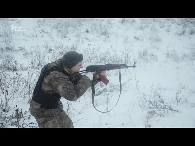 Патриоты разных городов Донецкой области проводят военные учения