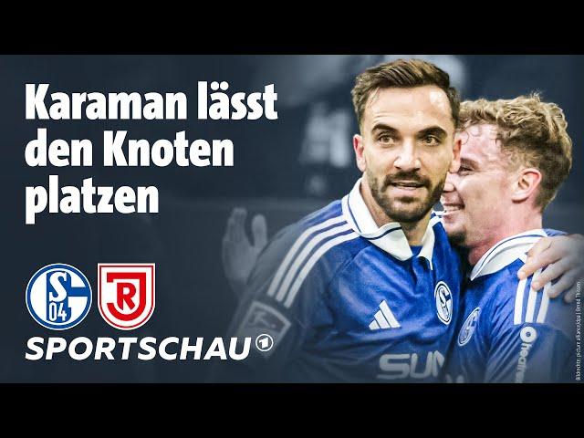 FC Schalke 04 - Jahn Regensburg Highlights 2. Bundesliga, 12. Spieltag | Sportschau Fußball