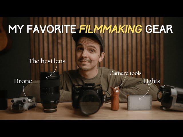 Filmmaking Gear I Wish I Bought Sooner - 10 Must Haves For Wedding Videography