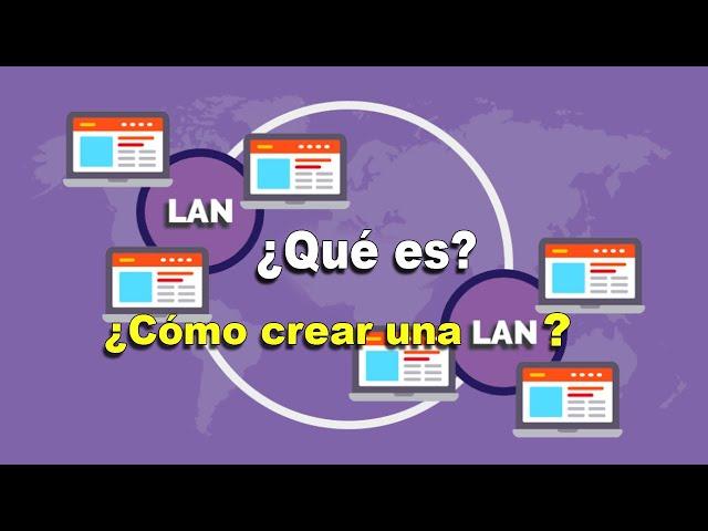 Crea y configura una Red de Área Local (LAN) en Windows, fácil y paso a paso, aquí te indicamos como