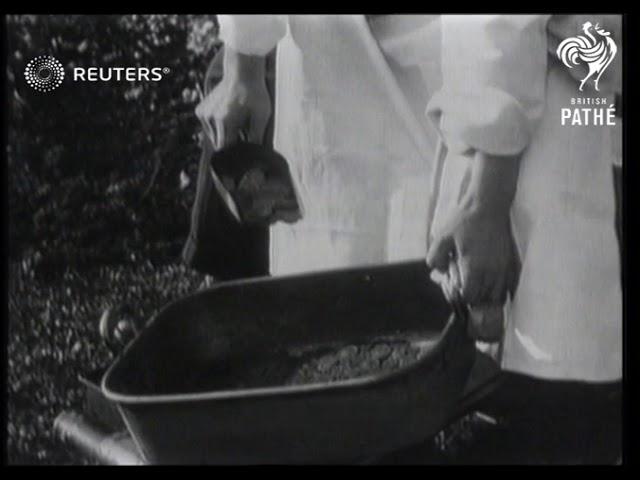 ANGLESEY: Beaumaris Hunt: 'hot pennies' tradition (1930)