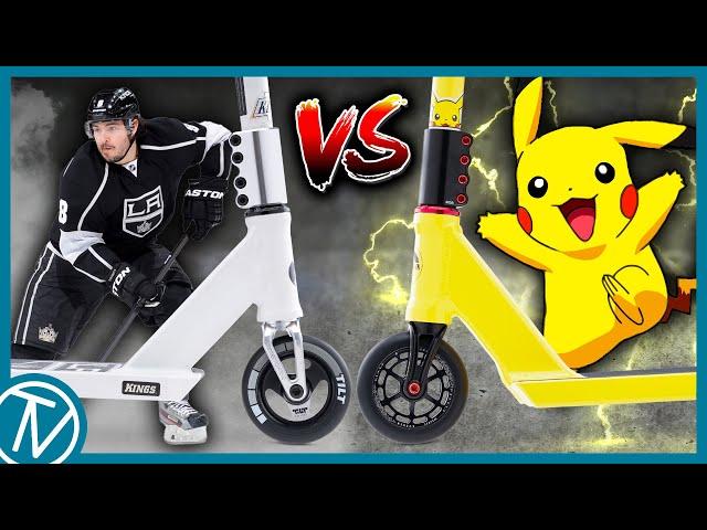 Custom Build-Off #28 (LA Kings vs Pikachu) │ The Vault Pro Scooters