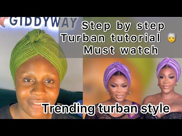 Best turban tutorial