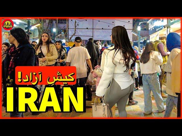 IRANIAN Daily LifeInside Kish island 2024جزیره کیش ایران