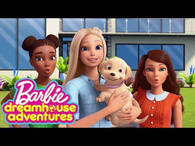 @Barbie | Barbie Dreamhouse Adventures Theme Song Remix Music Video | Barbie Dreamhouse Adventures