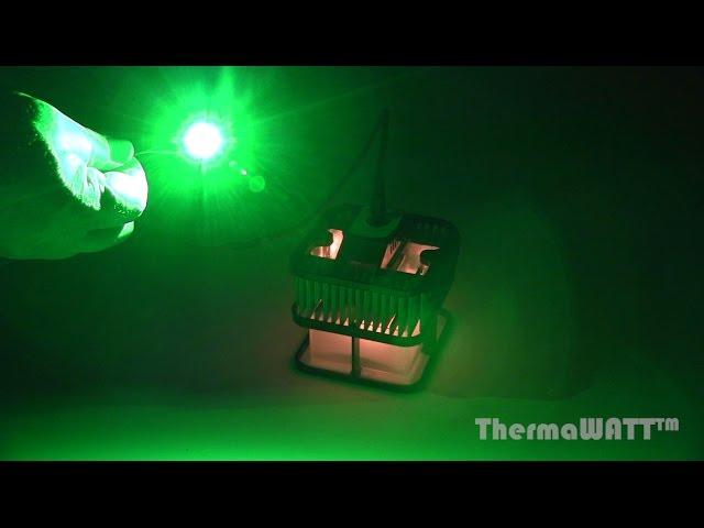 ThermaWATT Candle Powered Thermoelectric Generator