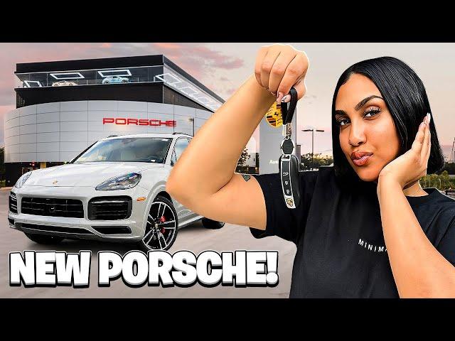 QUEEN BUYS A PORSCHE! | SAYING GOOD BYE TO THE G WAGON..