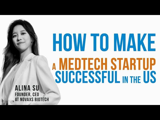 How to make a MedTech startup successful in the US