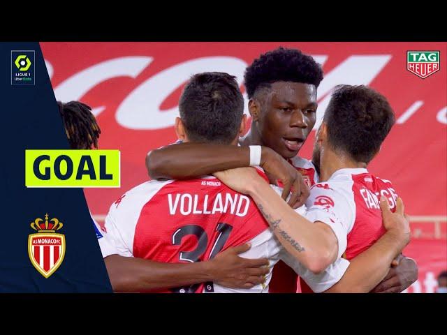 Goal Kevin VOLLAND (65' - AS MONACO) AS MONACO - PARIS SAINT-GERMAIN (3-2) 20/21