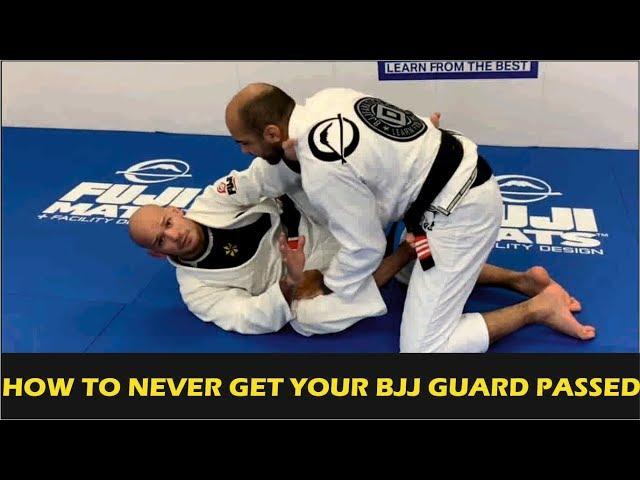 How To Never Get Your BJJ Guard Passed by Xande Ribeiro