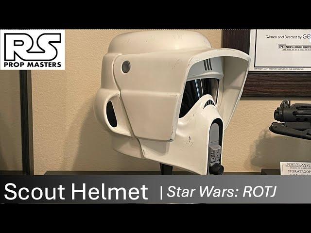 Biker Scout Trooper Helmet | Return of the Jedi (RS Prop Masters)