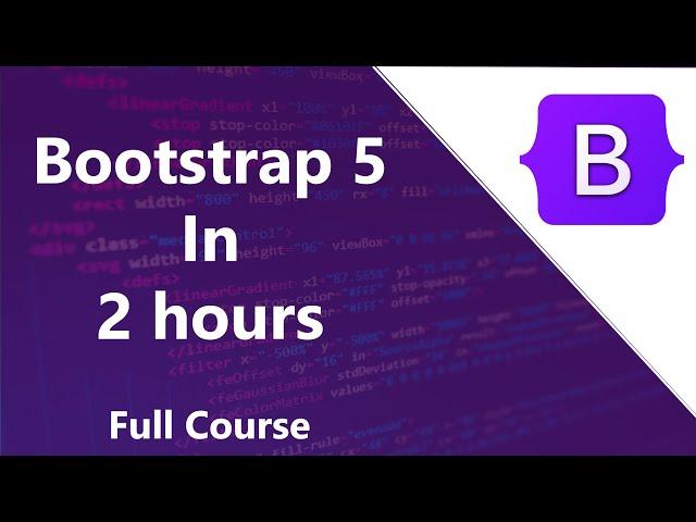 Bootstrap Bangla Tutorial In One Video ( Full Course) || Web Design || Web Development