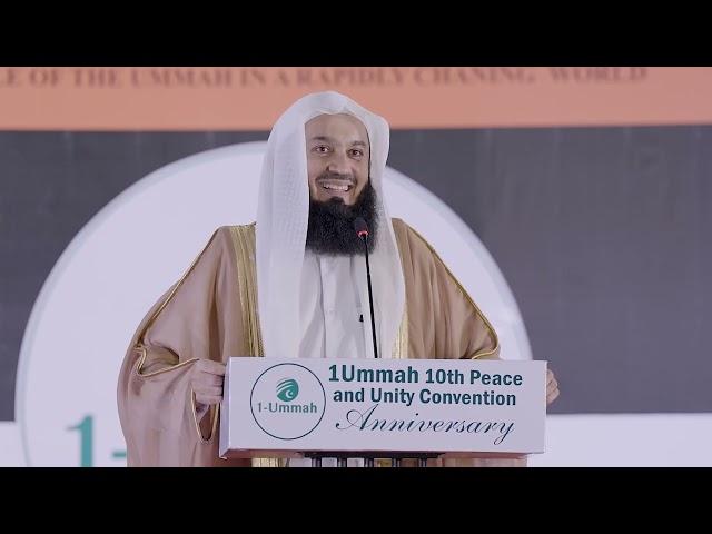 NEW | Rebuilding a Failing Society - Mufti Menk