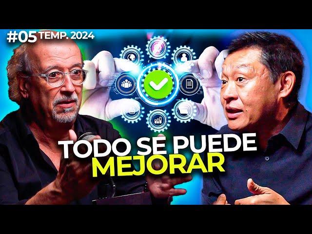 Cómo aplicar la mejora continua en tu empresa | Alejandro Kasuga en Está Cabrón | Episodio #05