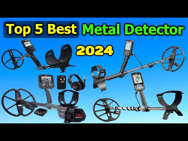 Top 5 Best Metal Detector 2024