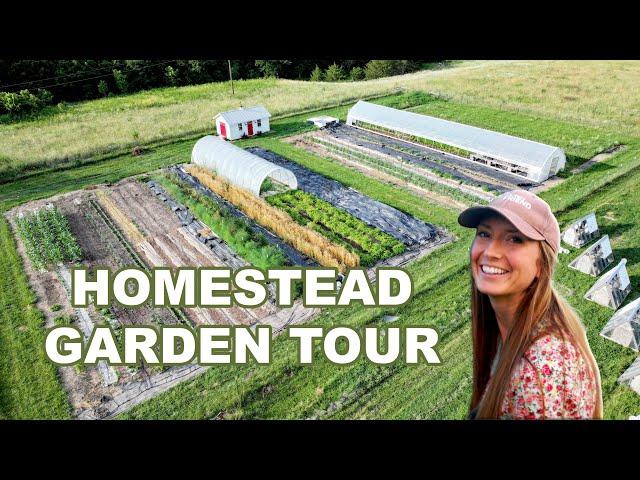 Full June GARDEN Tour!