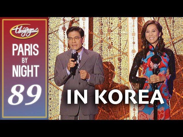 Paris By Night 89 in Korea (Full Program)