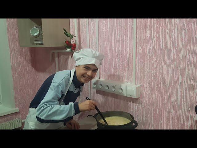 Проект "Я сам" от ЖГООИ "Равенство" представляет: "Сырный суп с гренками по-французски"