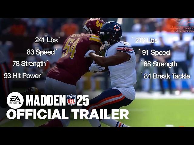 EA Sports Madden 25 | Official Gameplay Deep Dive Trailer