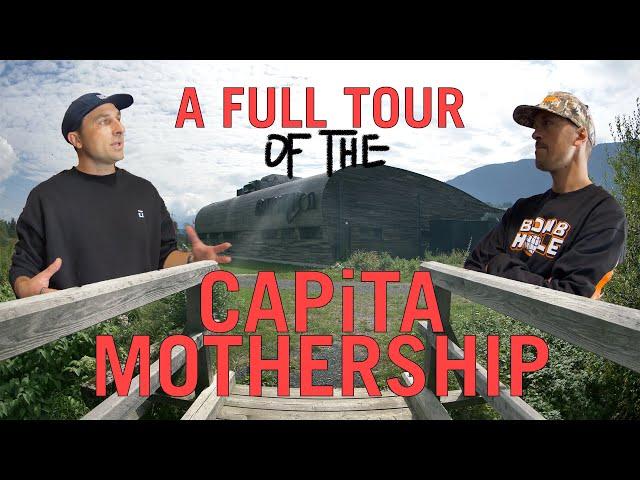 Bomb Hole Tours the CAPiTA MotherShip