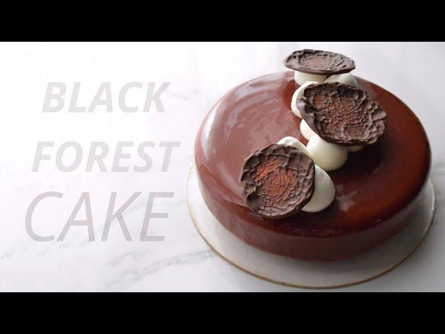 BLACK FOREST CAKE  (modern aesthetic) | Denise Castagno |