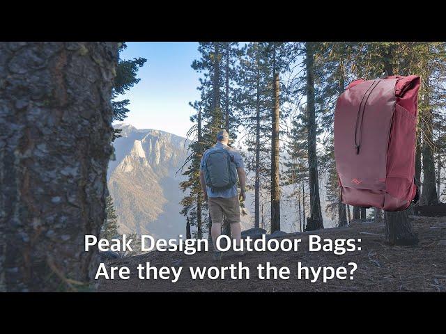 Peak Design Outdoor Bags: Are they worth the hype?