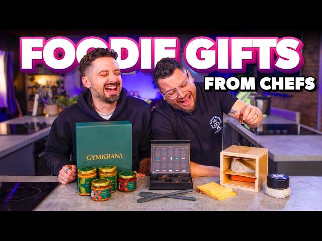 Reviewing Chef Recommended Gifts for Foodies Vol. 3 | Sorted Food