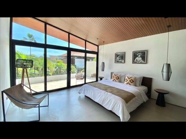 For sale modern minimalist villa nearby nelayan beach Canggu Bali