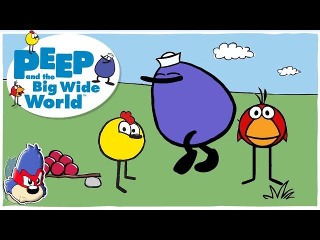 Peep and The Big Wide World Games | PBS Kids | PBS Kids Games | Quack's Snack Game