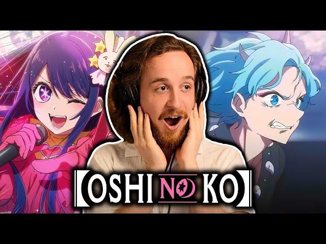 Singer Reacts | Oshi no Ko OP 1 & 2 | YOASOBI「アイドル」& GEMN「ファタール」