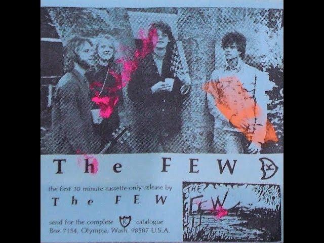 The FEW - s/t cassette (K Records)