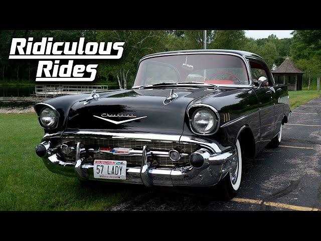 I've Driven My Immaculate '57 Chevy For 62 Years | RIDICULOUS RIDES