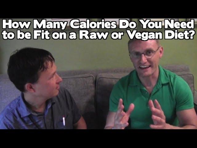 How Many Calories do You Need to be Fit on a Raw or Vegan Diet?