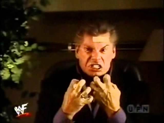 WWF Smackdown: Vince Mcmahon Lethal Dose Promo Jan 24th, 2002