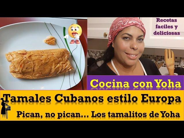 TAMALES CUBANOS estilo EUROPA/DIY-2020...deliciosa receta