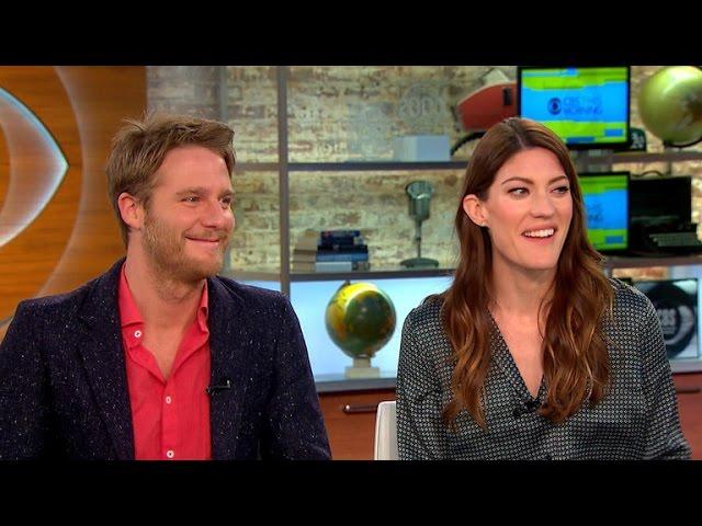 Jake McDorman and Jennifer Carpenter talk new CBS drama "Limitless"