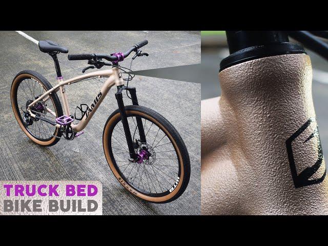 (ASMR) Jamis Truck Bed Repaint - Bike Build Restoration