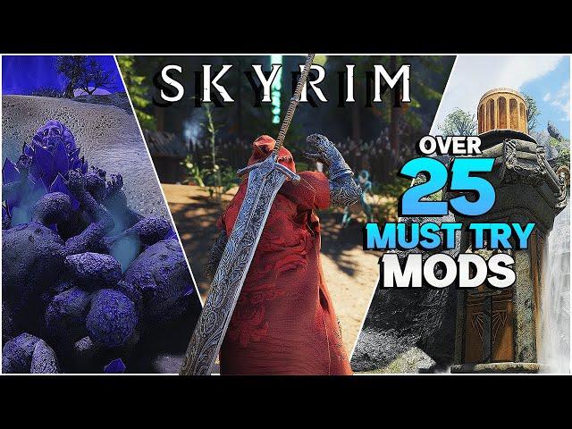 27 MIND BLOWING Skyrim Mods I Can't Play Without Anymore in 2024!