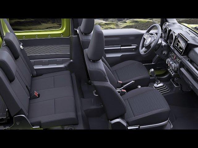 2019 Suzuki Jimny - INTERIOR